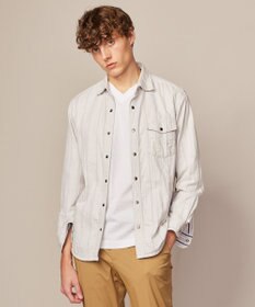 JOSEPH ABBOUD 【キングサイズ・2WAY】リバーシブル シャツ