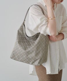 russet ナイロンジャガード2WAYショルダーバッグ(CE-1622)