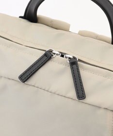 Y'SACCS NEWナイロン×レザーコンビシリーズ　前ポケットラージリュックサック