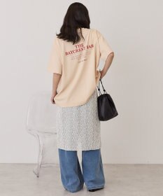 AMERICAN HOLIC BARロゴプリントTシャツ