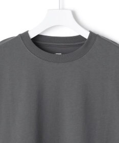 J.PRESS YORK STREET 【UNISEX】サイドポケット クルーネックTシャツ