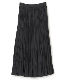 UNFILO ワッシャープリーツスカート