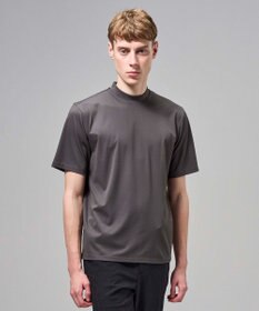 JOSEPH HOMME 【新色追加】ハイゲージベアスムース　モックネックＴシャツ