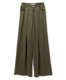 BEIGE， FRANKLIN / ドレープタックワイドパンツ