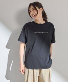 ANY オーガビッツロゴテールＴシャツ