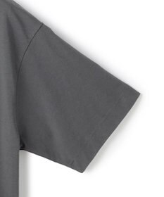 J.PRESS YORK STREET 【UNISEX】サイドポケット クルーネックTシャツ