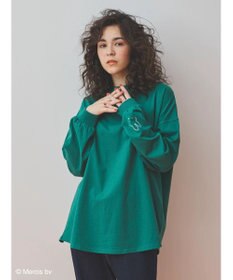 Green Parks ｍｉｆｆｙ／袖刺繍ロンＴ