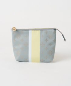 russet ラインプリントポーチ S(Z-227)