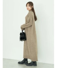 earth music&ecology ＦＬＵＦＦＹハイネックワンピース