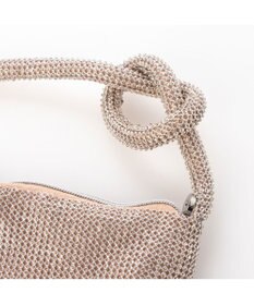 UNBILLION カシュカシュ cachecache / ラインストーン三日月ショルダー