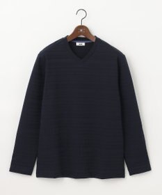 JOSEPH ABBOUD 【オーガニックコットン】リンクスボーダーTシャツ