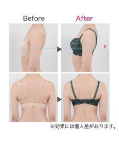 BRADELIS New York 【BRADELIS New York/ ワイヤー 育乳補整ブラ】ナオミステップ2ブラ24A2 ブラデリス 補正 ブラジャーSTEP2 寄せる