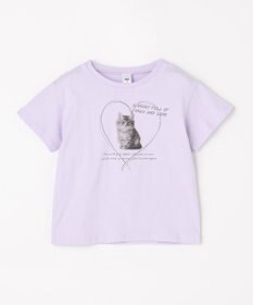ANY KIDS 【一部店舗/WEB限定】【綿100%】プリント 半袖Tシャツ