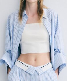 uncrave スムースニット カップ付きバンドゥ