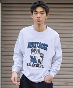 WEGO グラフィックBIG　T（長袖）