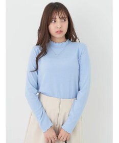 earth music&ecology テレコリブメローハイネックインナー