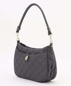 J.PRESS LADIES 【2way】ボンディングキルト ショルダー バッグ