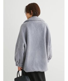 Green Parks 衿付きボアブルゾン