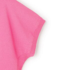 23区 【先行予約】レーヨンポリエステルストレッチ プルオーバー ニット