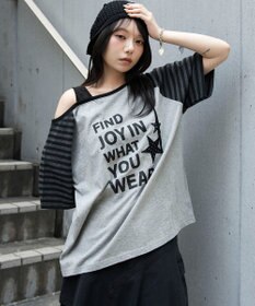 WEGO タンクレイヤードワンショルビッグT