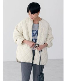 AMERICAN HOLIC 軽ポカリバーシブルキルティングコート