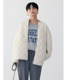 AMERICAN HOLIC 軽ポカリバーシブルキルティングコート