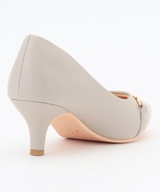 ANY SIS 【22.5cm~24.5cm】ビット付きレディライク パンプス