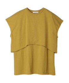 AMERICAN HOLIC レイヤードフレンチスリーブカットチュニック