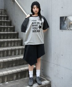 WEGO タンクレイヤードワンショルビッグT