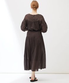 23区 【Indian Factory】コットンボイル ブラウス