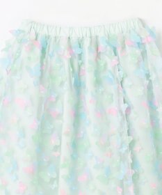 ANY KIDS レインボー チュール スカート