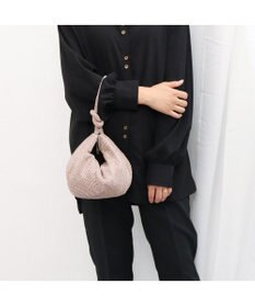 UNBILLION カシュカシュ cachecache / ラインストーン三日月ショルダー