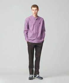 J.PRESS MEN 【オックス ガーメントダイ】バックブルバンドカラーシャツ