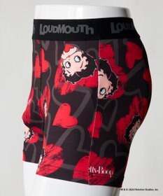 FILA GOLF／marie claire 【LOUDMOUTH×Betty Boop™】メンズ ボクサーパンツ