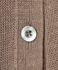 23区 リネンコード カーディガン