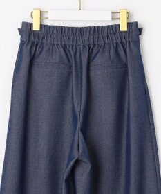 ANY SIS 【洗える】ベルトポイントワイド パンツ