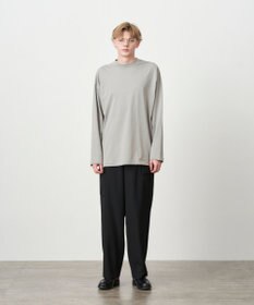 ATON BACK SATIN | スタンダードパンツ - UNISEX 06 BACK SATIN | スタンダードパンツ - UNISEX / ATON