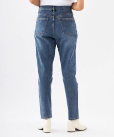 OP／FILA 【OP】刺繍付き美脚シルエットデニム