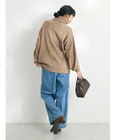 CRAFT STANDARD BOUTIQUE 洗えるコードモールタートルネックプルオーバー