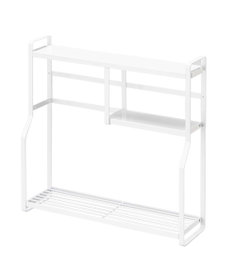 tower コンロサイドラック タワー ホワイト