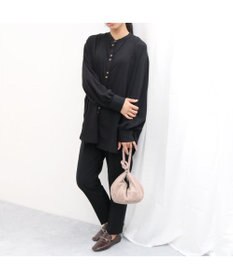 UNBILLION カシュカシュ cachecache / ラインストーン三日月ショルダー