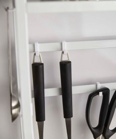 tower コンロサイドラック タワー ホワイト