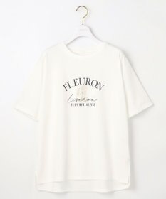 ANY SIS 【洗える】ロゴ刺繍 Tシャツ