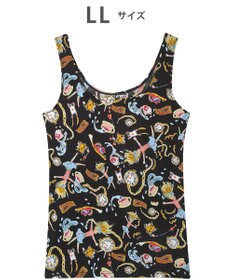 tsumori chisato SLEEP ツモリチサト インナー 綿混ベア天竺素材(身生地) パッド付き ノースリーブ タンクトップ レディース UCX565/ワコール