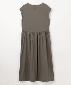 ANY L 【撥水/2WAY】ドロストワンピース