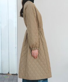 Tiaclasse 中綿キルティングコート