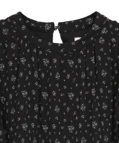 earth music&ecology マジョリカプリーツ半袖ブラウス