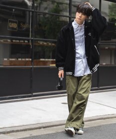 WEGO ヴィンテージコーデュロイスタジャン