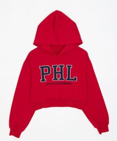 WEGO グラフィックショートプルパーカー