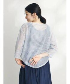 CRAFT STANDARD BOUTIQUE シアーストライププルオーバー